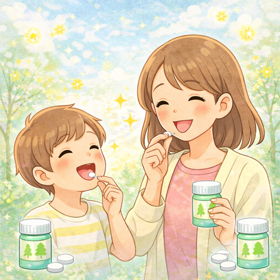 舌下免疫療法のイメージ写真